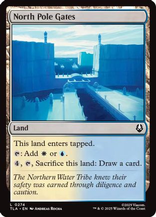 North Pole Gates (TLA-274) [Avatar: The Last Airbender]