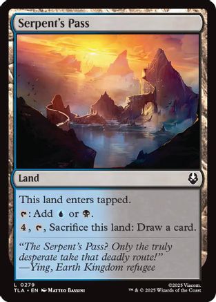 Serpent's Pass (TLA-279) [Avatar: The Last Airbender]