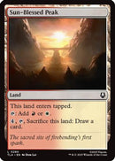 Sun-Blessed Peak (TLA-280) [Avatar: The Last Airbender] Foil