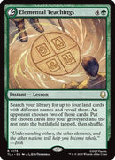 Elemental Teachings (TLA-178) [Avatar: The Last Airbender]