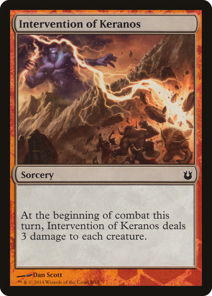 Intervention of Keranos (HERO-008) [Battle the Horde]