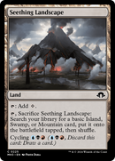 Seething Landscape (MH3-225) [Modern Horizons 3] Foil