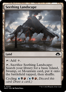 Seething Landscape (MH3-225) [Modern Horizons 3] Foil