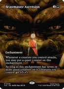 Beastmaster Ascension (Borderless) (TLE-039) [Avatar: The Last Airbender: Eternal-Legal] Foil