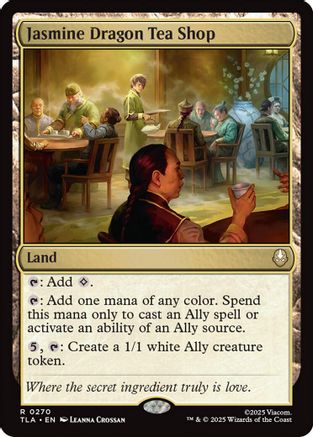 Jasmine Dragon Tea Shop (TLA-270) [Avatar: The Last Airbender] Foil