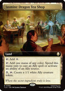 Jasmine Dragon Tea Shop (Extended Art) (TLA-390) [Avatar: The Last Airbender]