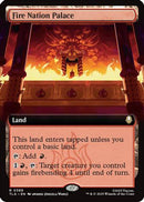 Fire Nation Palace (Extended Art) (TLA-389) [Avatar: The Last Airbender] Foil