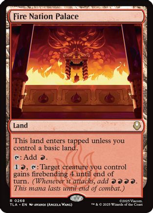 Fire Nation Palace (TLA-268) [Avatar: The Last Airbender]