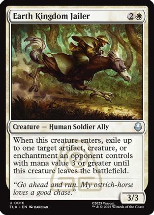 Earth Kingdom Jailer (TLA-016) [Avatar: The Last Airbender] Foil