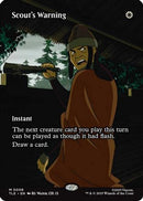 Scout's Warning (Borderless) (TLE-006) [Avatar: The Last Airbender: Eternal-Legal]