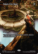 Empty City Ruse (Borderless) (TLE-003) [Avatar: The Last Airbender: Eternal-Legal] Foil