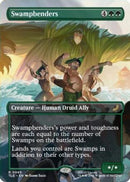 Swampbenders (Borderless) (TLE-065) [Avatar: The Last Airbender: Eternal-Legal] Foil