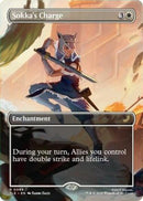 Sokka's Charge (Borderless) (TLE-065) [Avatar: The Last Airbender: Eternal-Legal]