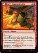 Iroh's Demonstration (TLA-141) [Avatar: The Last Airbender] Foil