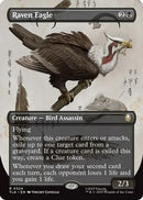 Raven Eagle (Borderless) (TLA-324) [Avatar: The Last Airbender]