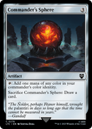 Commander's Sphere (LTC-276) [Tales of Middle-earth Commander]