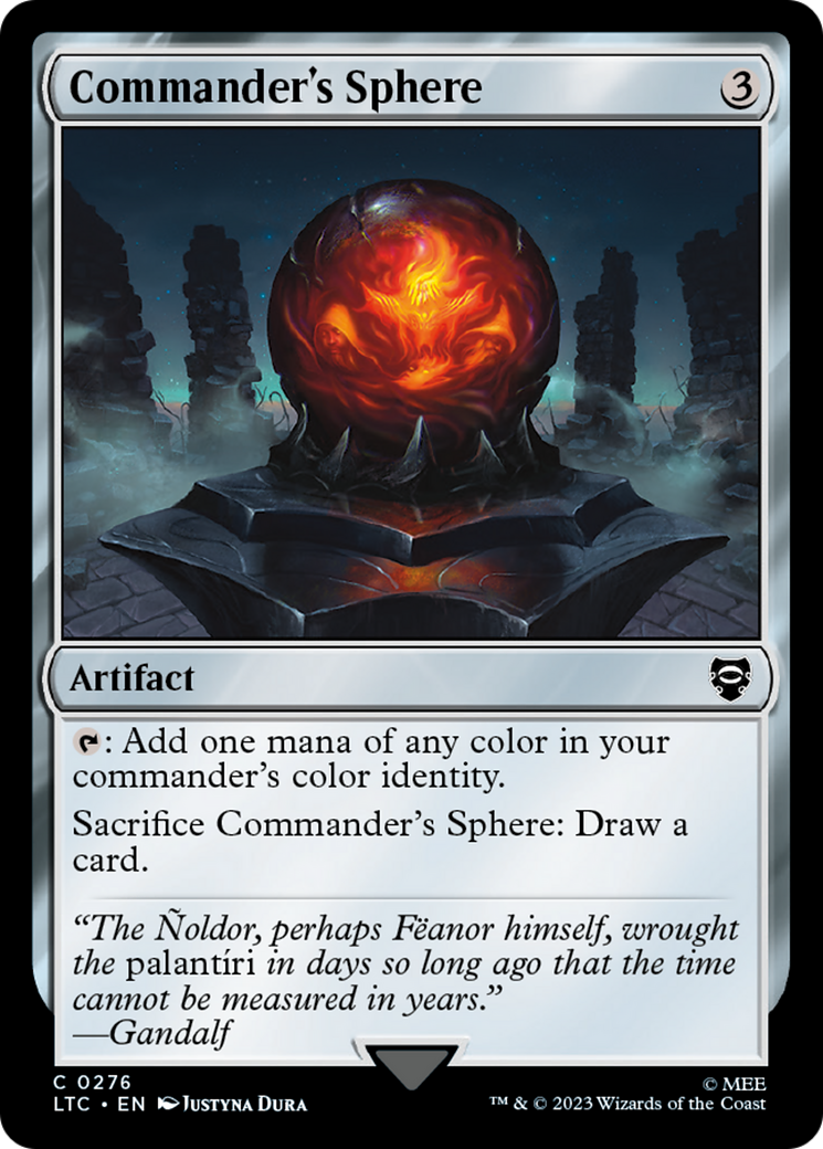 Commander's Sphere (LTC-276) [Tales of Middle-earth Commander]