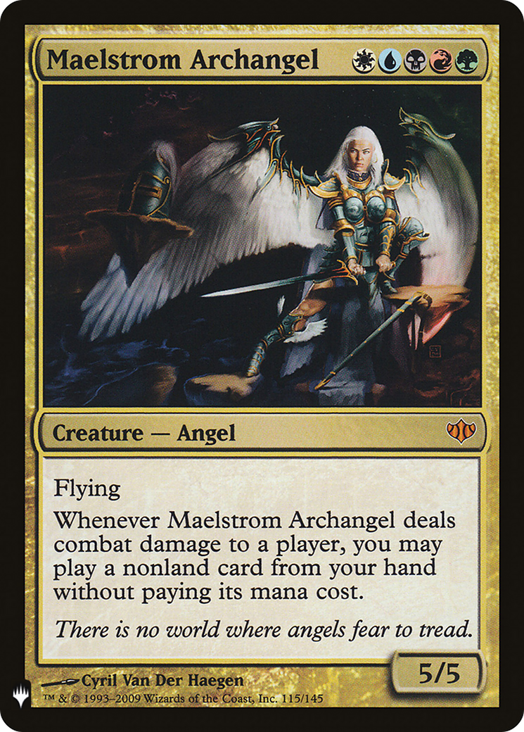 Maelstrom Archangel (LIST-CON-115) [The List]