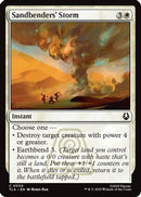 Sandbenders' Storm (TLA-034) [Avatar: The Last Airbender] Foil