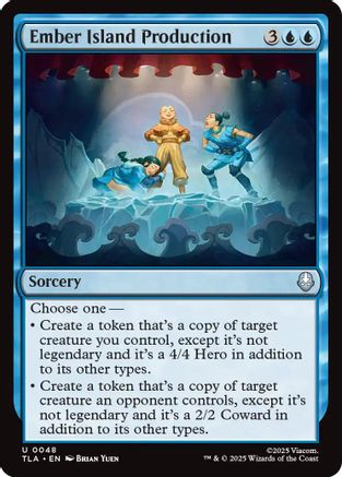 Ember Island Production (TLA-048) [Avatar: The Last Airbender]