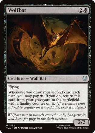 Wolfbat (TLA-122) [Avatar: The Last Airbender]
