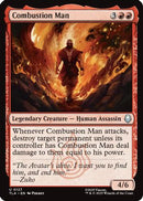 Combustion Man (TLA-127) [Avatar: The Last Airbender] Foil
