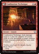 Combustion Technique (TLA-128) [Avatar: The Last Airbender] Foil