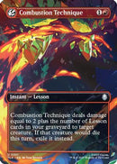 Combustion Technique (Borderless) (TLA-301) [Avatar: The Last Airbender] Foil