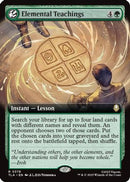 Elemental Teachings (Extended Art) (TLA-378) [Avatar: The Last Airbender]