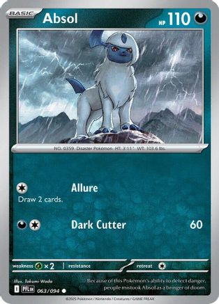 Absol 63 - [ME02 Phantasmal Flames]