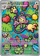 Ambipom - 107/094 107 - [ME02 Phantasmal Flames] Holofoil