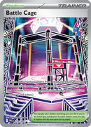Battle Cage - 116/094 116 - [ME02 Phantasmal Flames] Holofoil