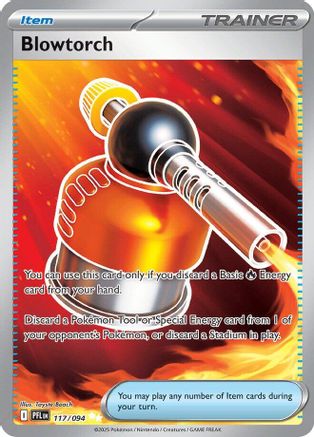 Blowtorch - 117/094 117 - [ME02 Phantasmal Flames] Holofoil