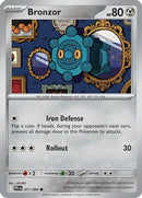 Bronzor 71 - [ME02 Phantasmal Flames] Reverse Holofoil