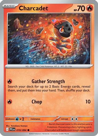 Charcadet 19 - [ME02 Phantasmal Flames] Reverse Holofoil