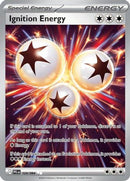 Ignition Energy 124 - [ME02 Phantasmal Flames] Holofoil