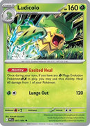 Ludicolo - 007/094 7 - [ME02 Phantasmal Flames] Reverse Holofoil