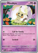 Mimikyu 42 - [ME02 Phantasmal Flames] Reverse Holofoil