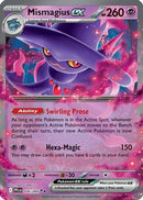 Mismagius ex - 036/094 36 - [ME02 Phantasmal Flames] Holofoil