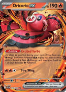 Oricorio ex - 018/094 18 - [ME02 Phantasmal Flames] Holofoil