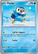 Piplup - 027/094 27 - [ME02 Phantasmal Flames] Reverse Holofoil