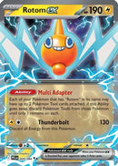 Rotom ex - 029/094 29 - [ME02 Phantasmal Flames] Holofoil