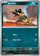 Sandile 64 - [ME02 Phantasmal Flames] Reverse Holofoil
