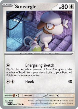 Smeargle 80 - [ME02 Phantasmal Flames]