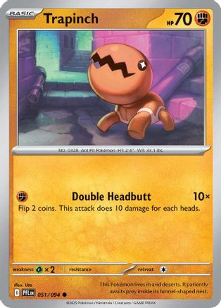 Trapinch 51 - [ME02 Phantasmal Flames]