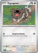 Zigzagoon 81 - [ME02 Phantasmal Flames] Reverse Holofoil