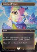 Command Tower (7067) (Confetti Foil) (SLD-7067) [Secret Lair Drop Series] Foil