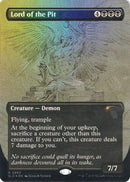Lord of the Pit (Sketch Showcase) (Rainbow Foil) (SLD-893) [Secret Lair Drop Series] Foil