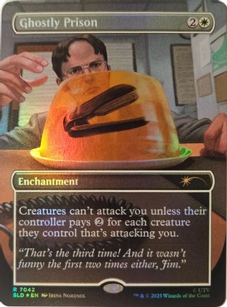 Ghostly Prison (7042) (SLD-7042) [Secret Lair Drop Series] Foil