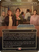 Council's Judgment (7041) (SLD-7041) [Secret Lair Drop Series] Foil